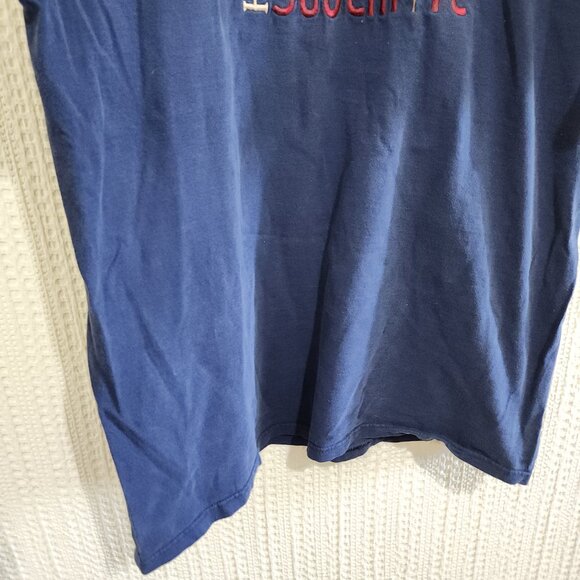 Vintage Yosemite Hike Embroidered Crewneck Shirt Navy Blue Size X-Large - Picture 6 of 10